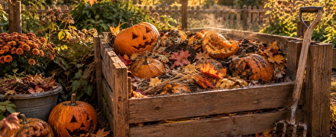 Composting Your Jack-O’-Lanterns: What to Do With Pumpkins After Halloween
