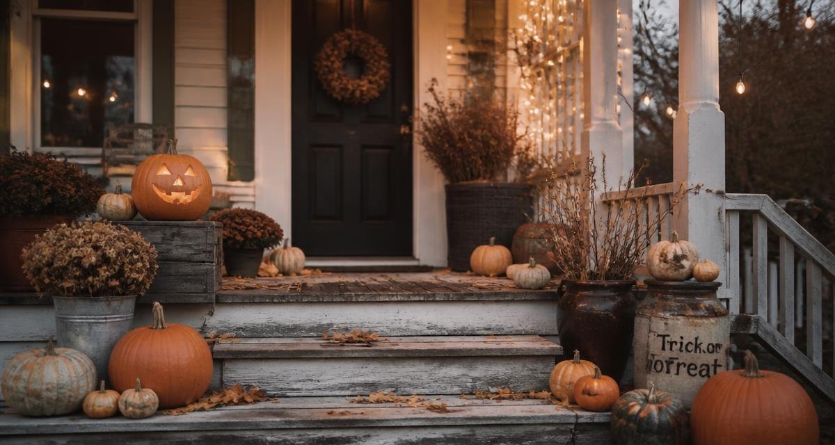 Eco-Friendly Halloween Decor: DIY Ideas + Sustainable Buys